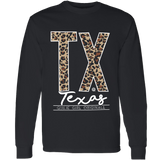 Leopard Texas Black LS-1719