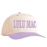 LM-3014 LULU MAC CAP LIGHT PURPLE