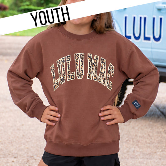 KD-9571 LEOP BROWN
