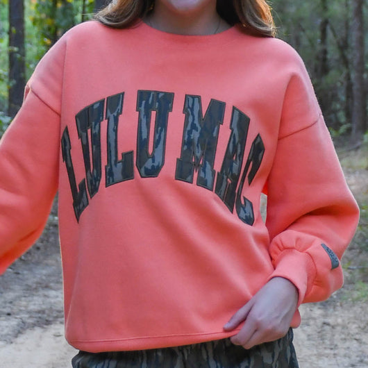 LM-SW-1010 Orange w/ Mossy Oak Bottomland