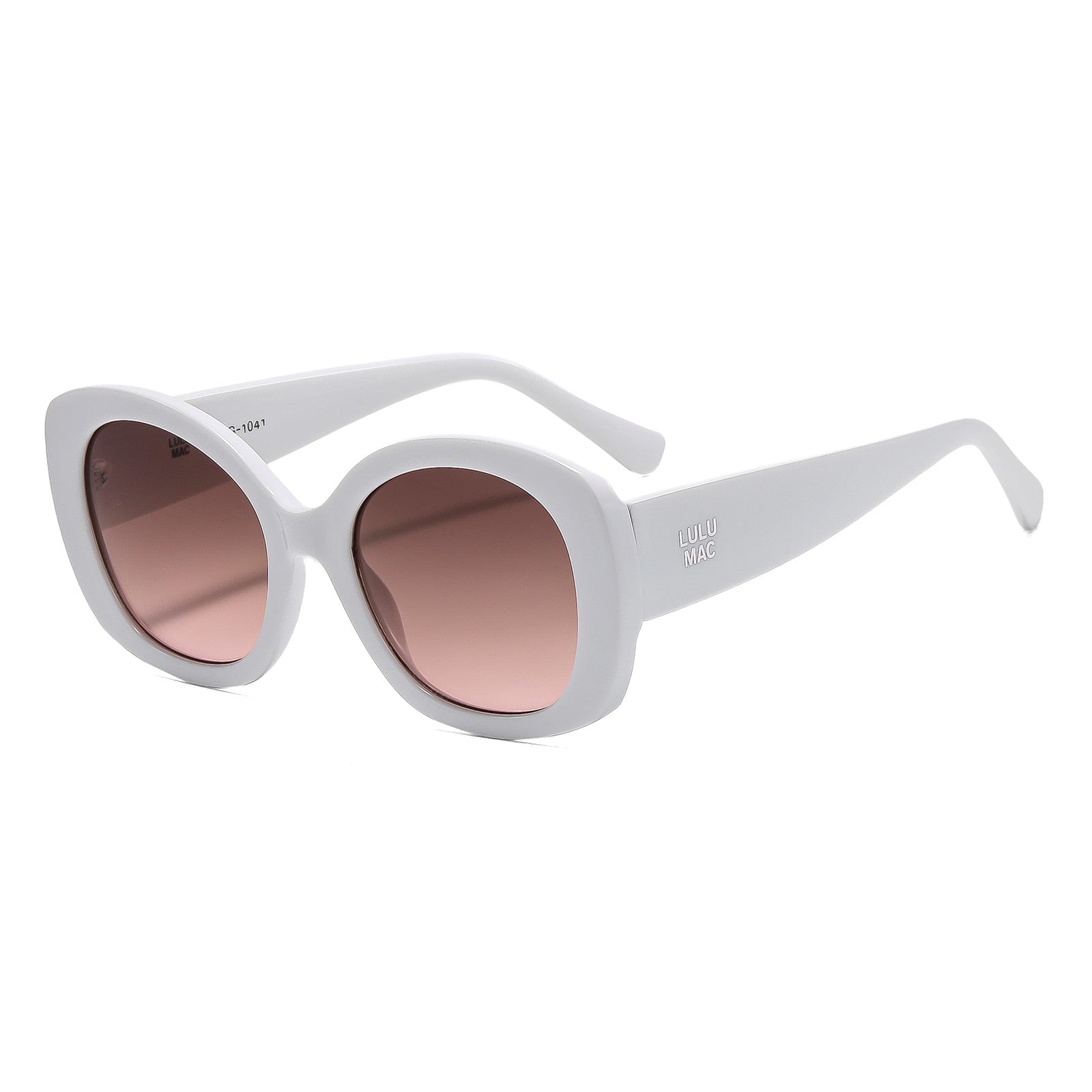 LM-SG-1041 Tatum White Sunglasses