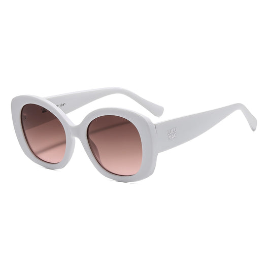 LM-SG-1041 Tatum White Sunglasses