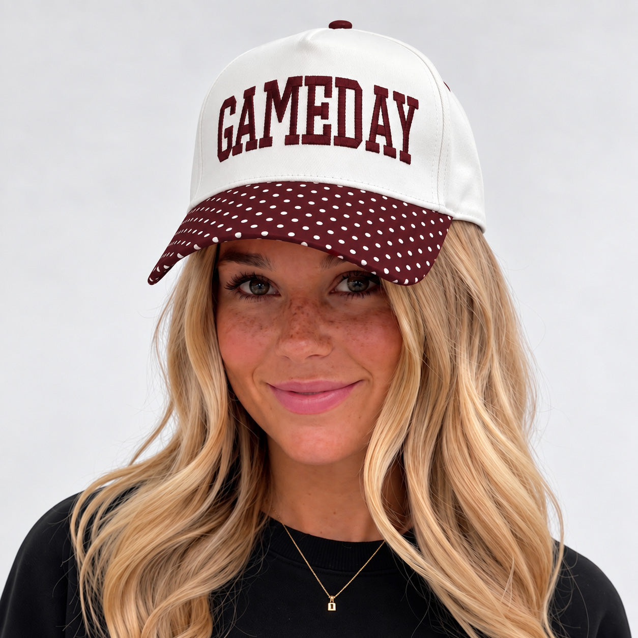 LM-CP-1004 MD GAMEDAY CAP - MAROON