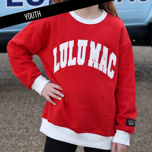 KD-SW-1002 Color Block Red/White - Stitch