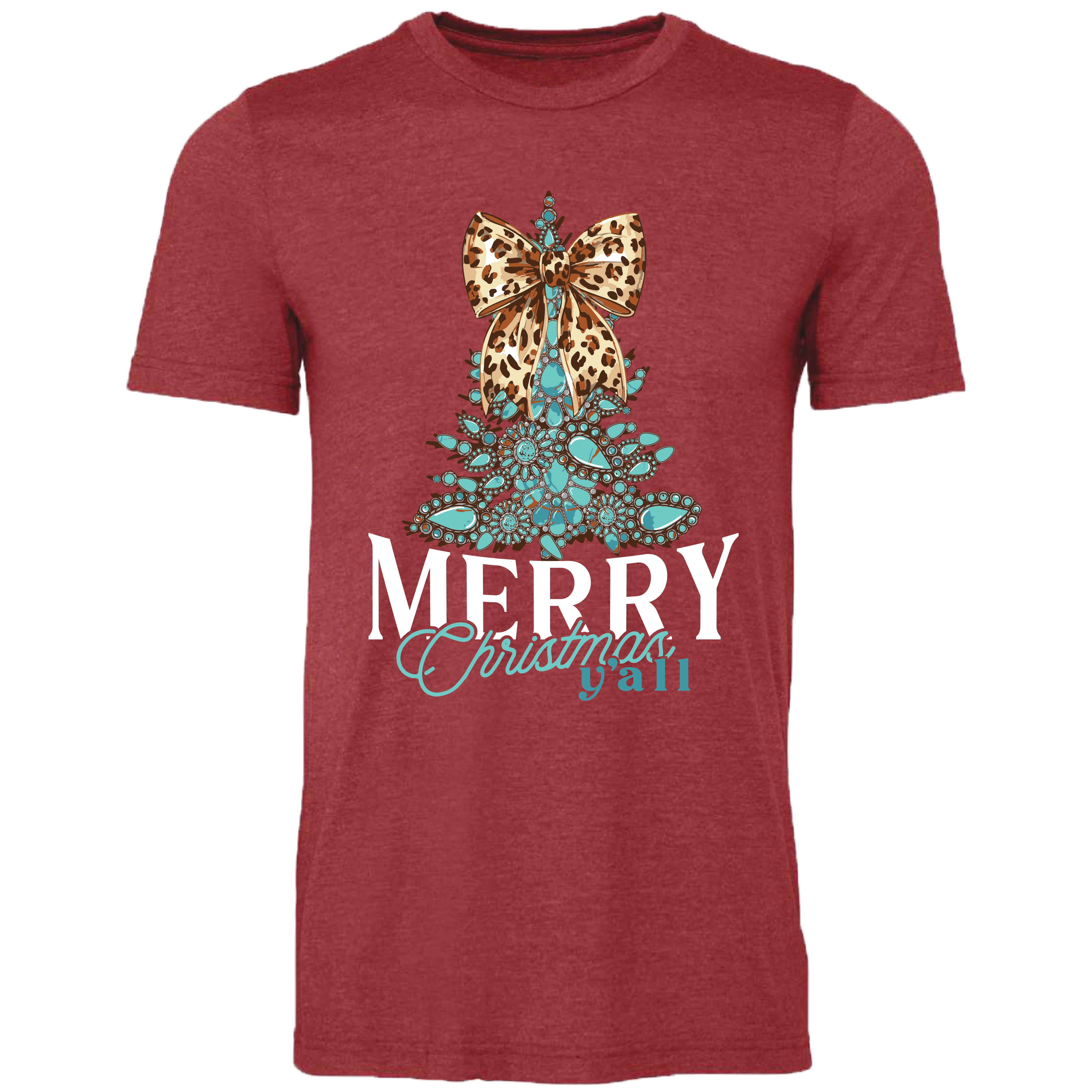188 Christmas Tree Concho