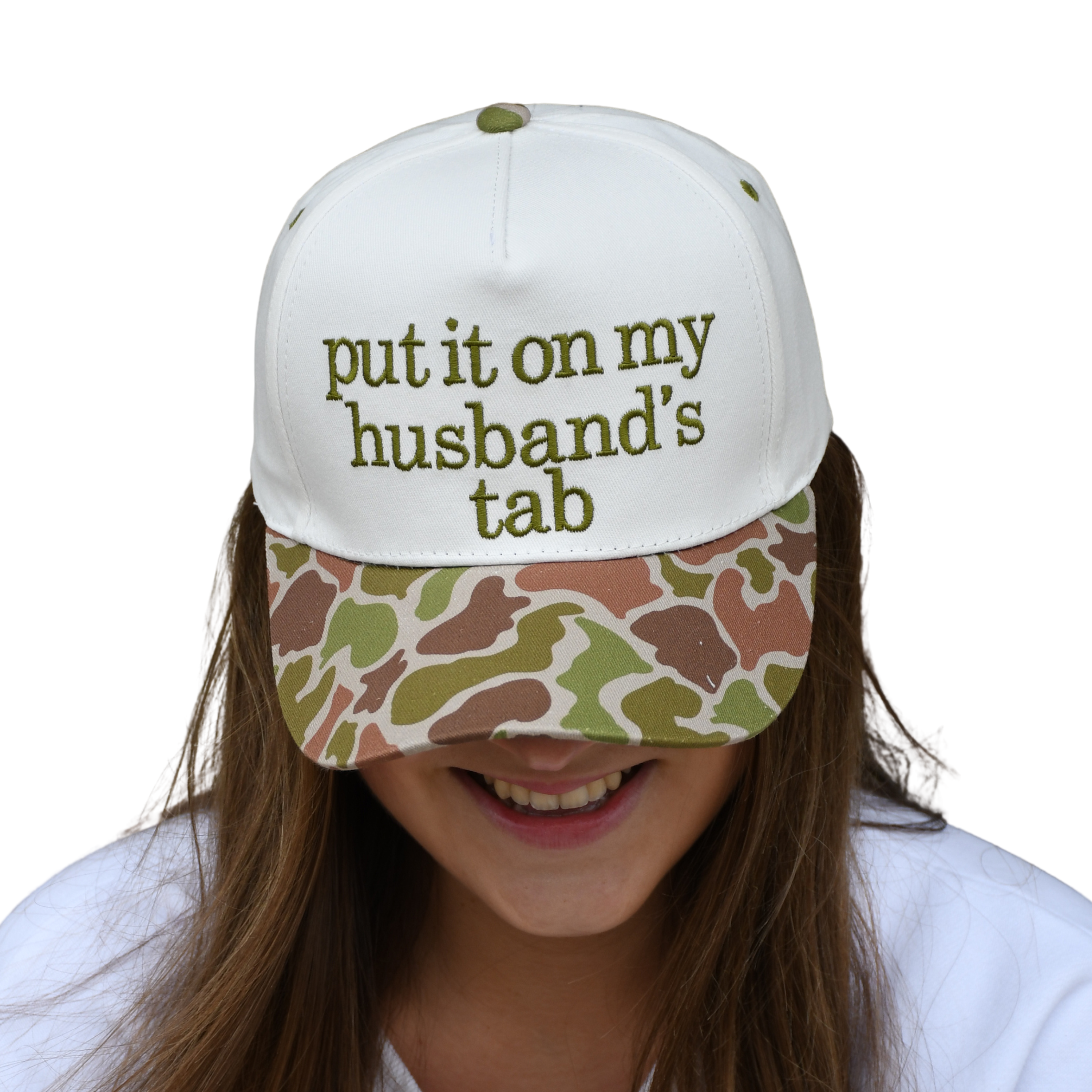 LM-3014 HUSBANDS TAB DARK CAMO