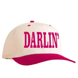LM-3014 DARLIN CAP HOT PINK