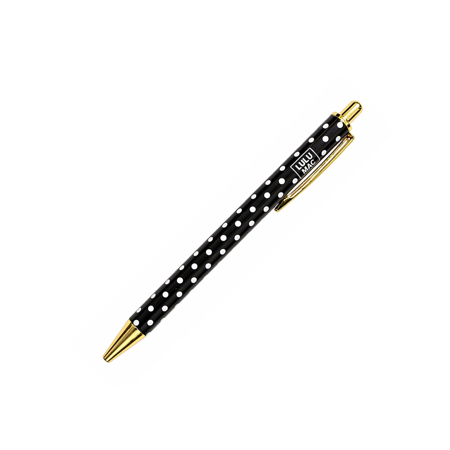 LM-PEN-PD Black/White Dot Ink Pen
