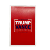 TR-PLAYING CARDS TRUMP VANCE