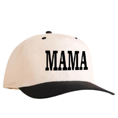 LM-3014 MAMA CAP BLACK