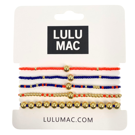 BR-TM-1001 Orange and Navy