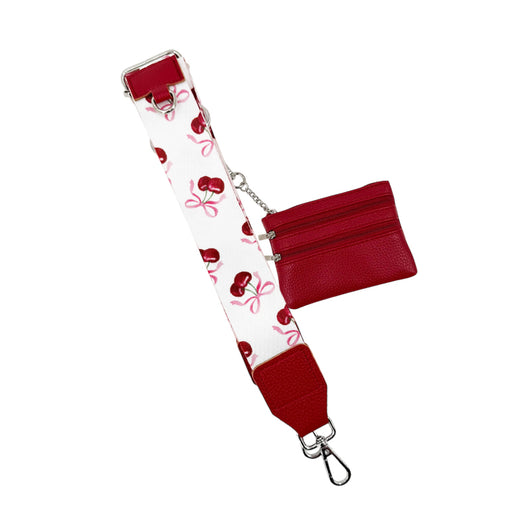 CG8844-41 Cell Phone Crossbody Cherry