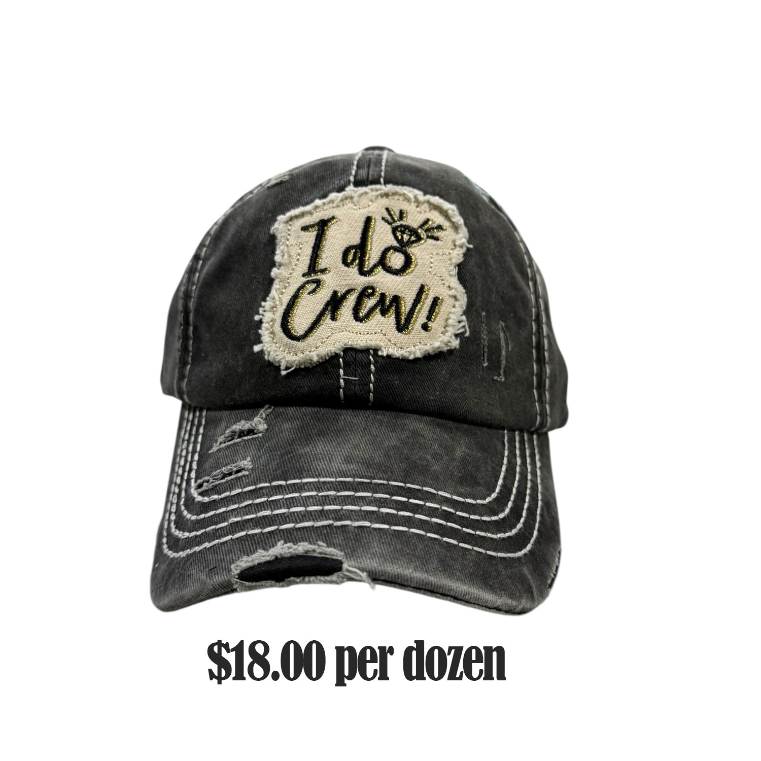 BA-2019 I DO CREW BLACK