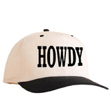 LM-3014 HOWDY CAP BLACK