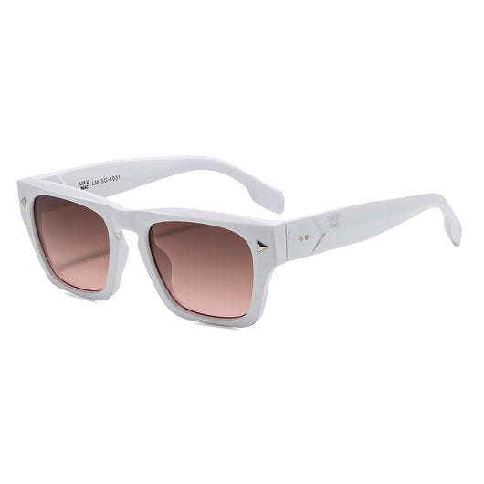 LM-SG-1031 Bella White Sunglasses