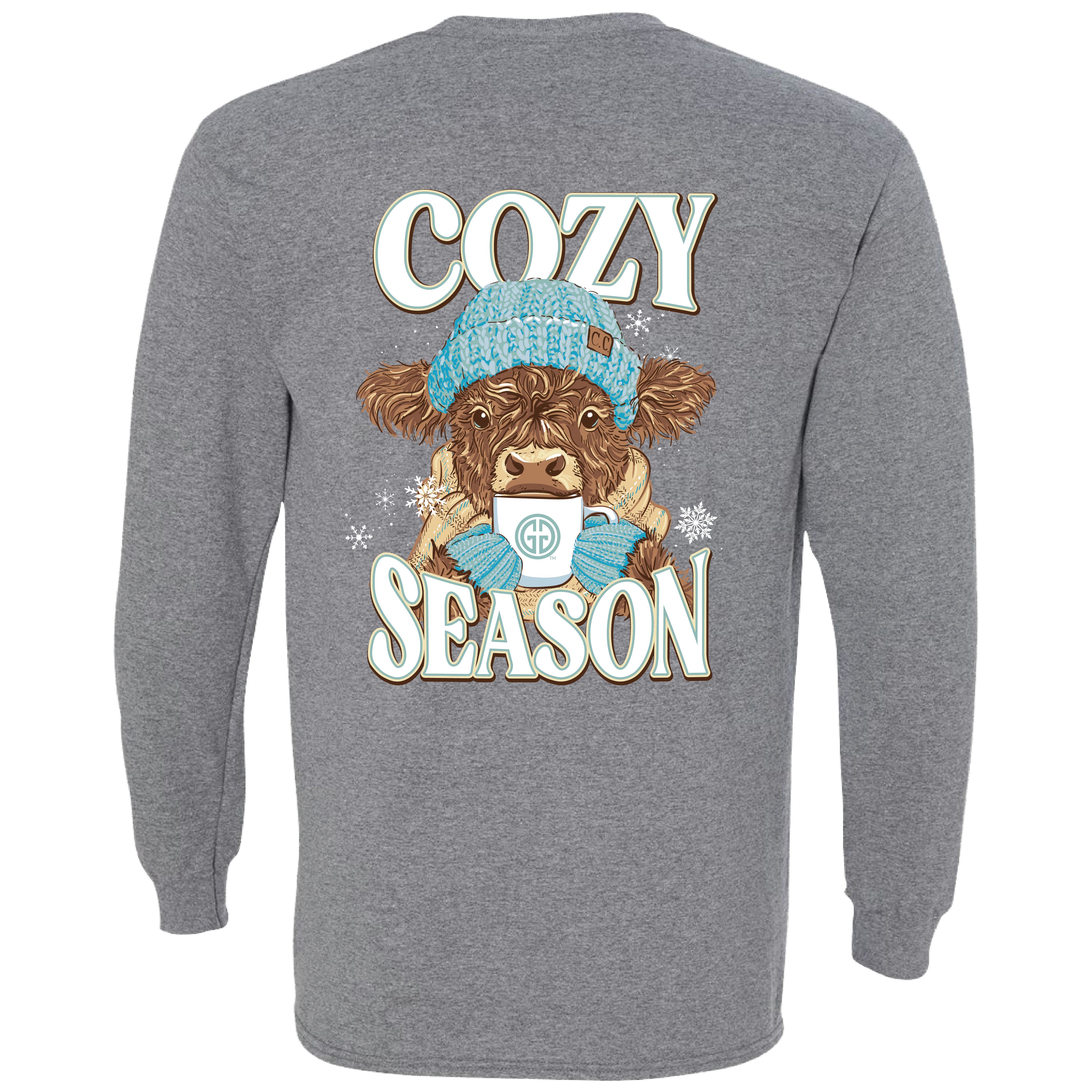 2686 Cozy Season Cow