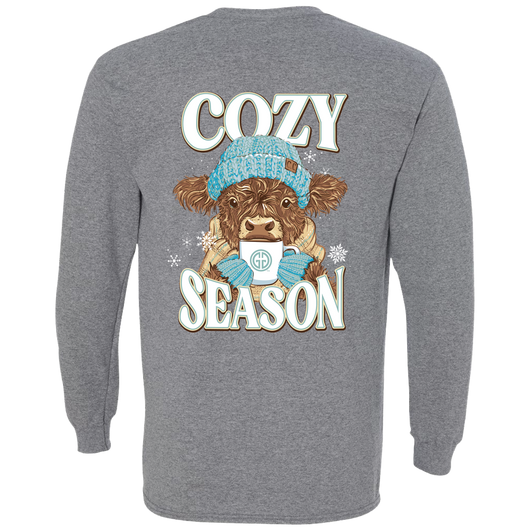 2686 Cozy Season Cow