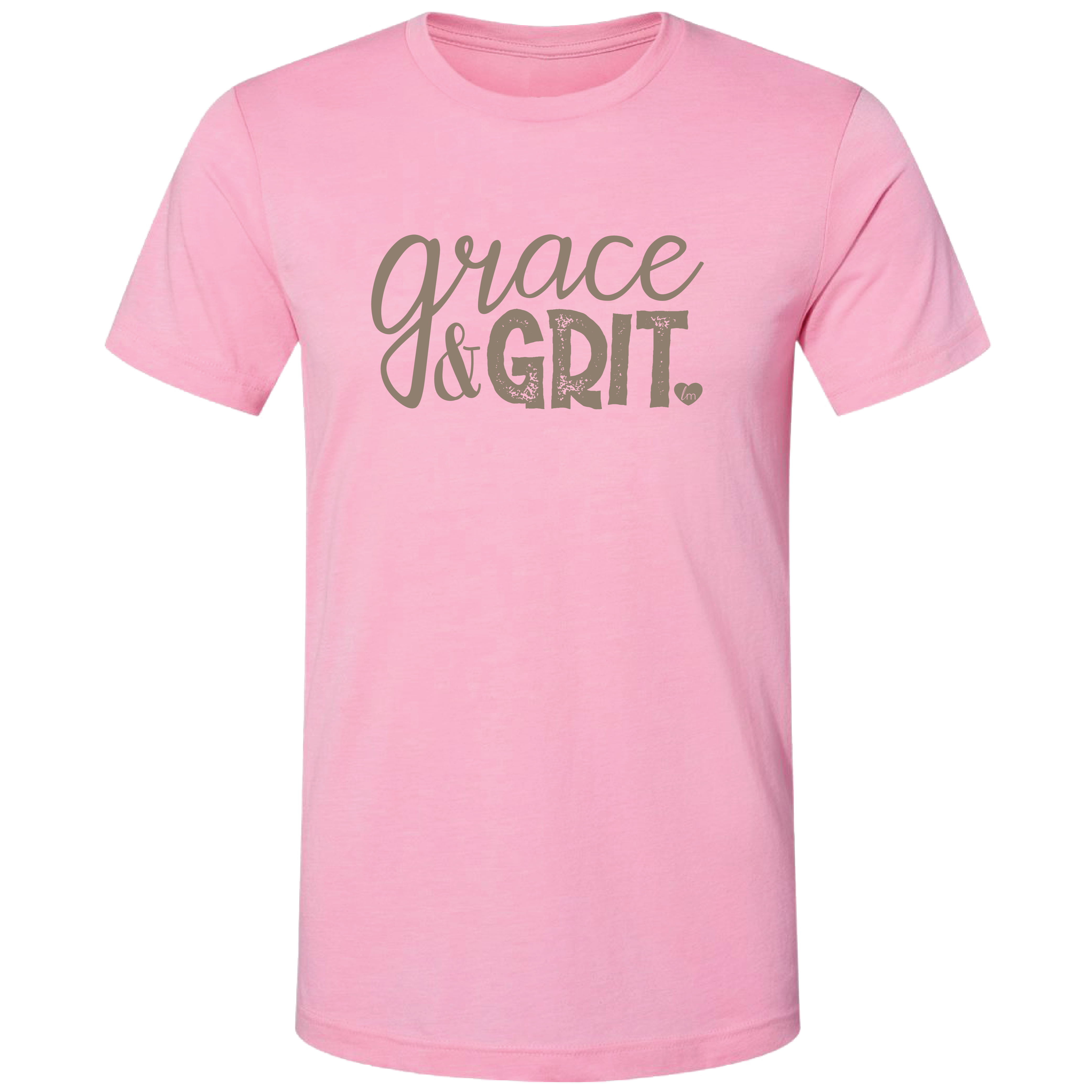 LM-41 Grace & Grit Heather Bubblegum