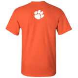 COLLEGE- CLEMSON - 4 - CLEMSON FOOTBALL BOW - ORANGE