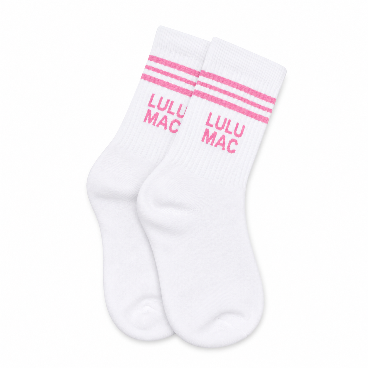 LM-SO-1001 Lulu Mac Socks Single Pair - LIGHT PINK