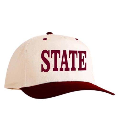 LM-3014 STATE CAP MAROON