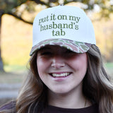 LM-3014 HUSBANDS TAB DARK CAMO