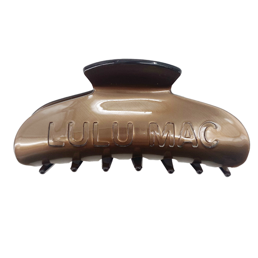 LULU MAC HAIR CLIPS LM-HR-1000-Brown