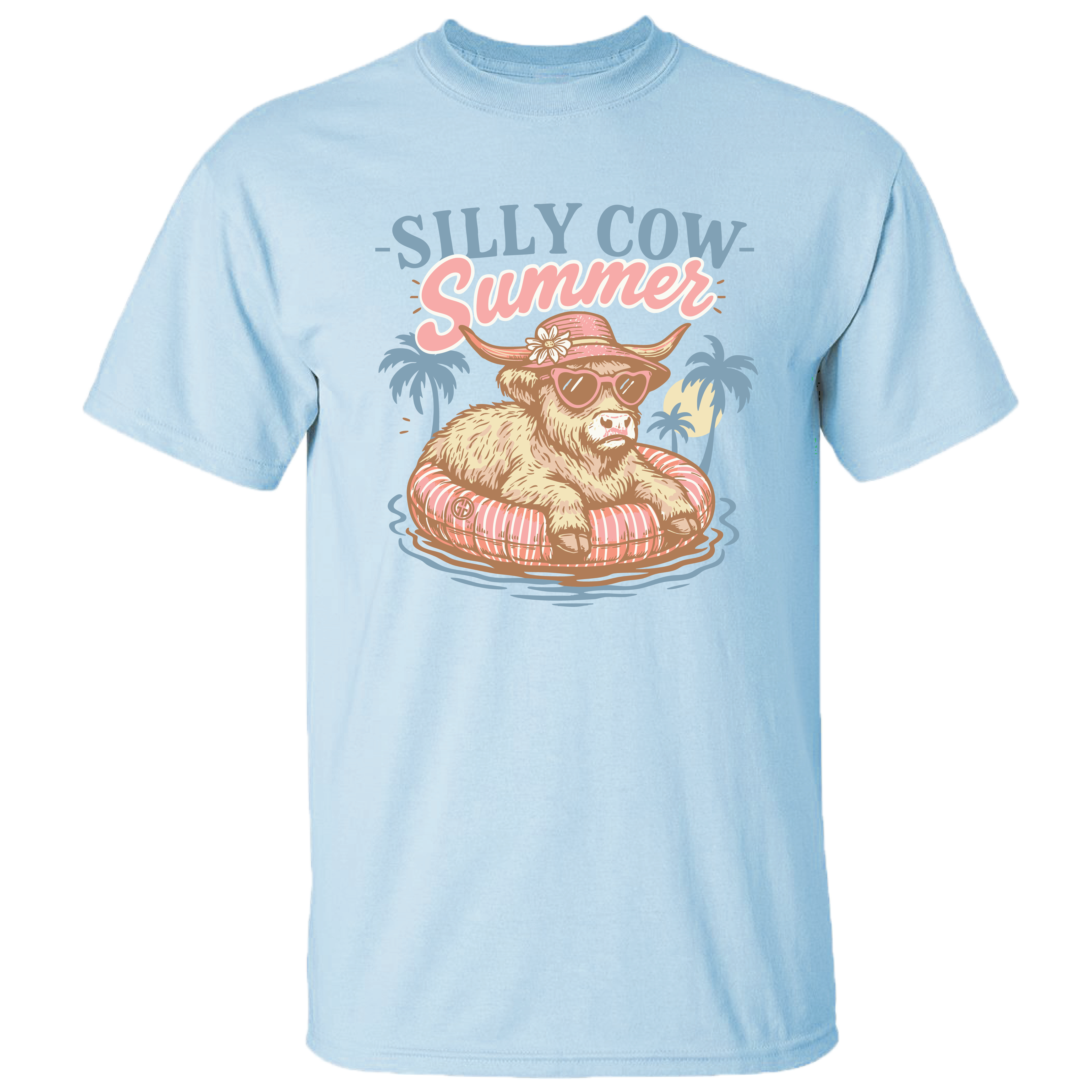 2790 Silly Cow Summer-Light Blue