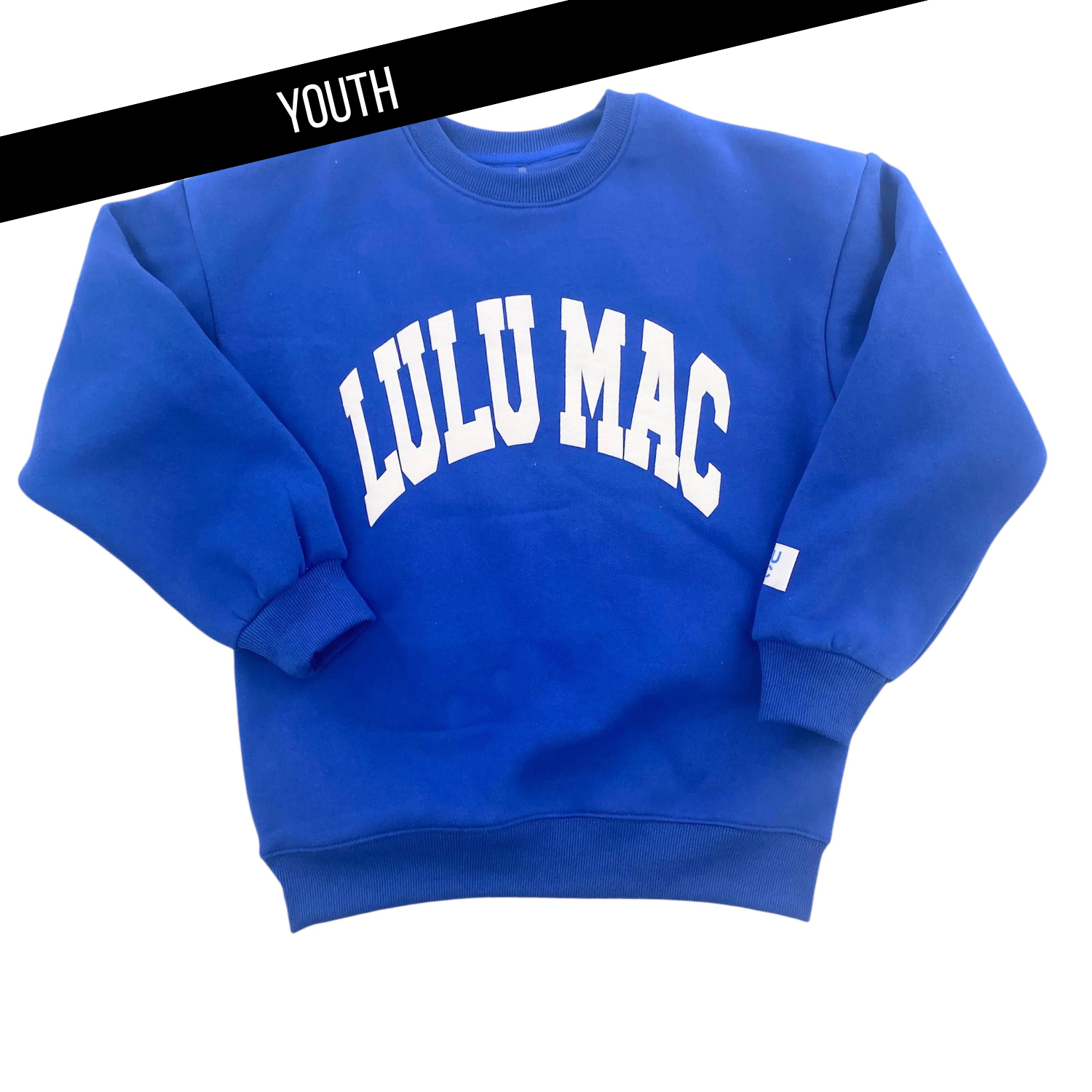 KD-SW-1007 ROYAL WITH WHITE PUFF