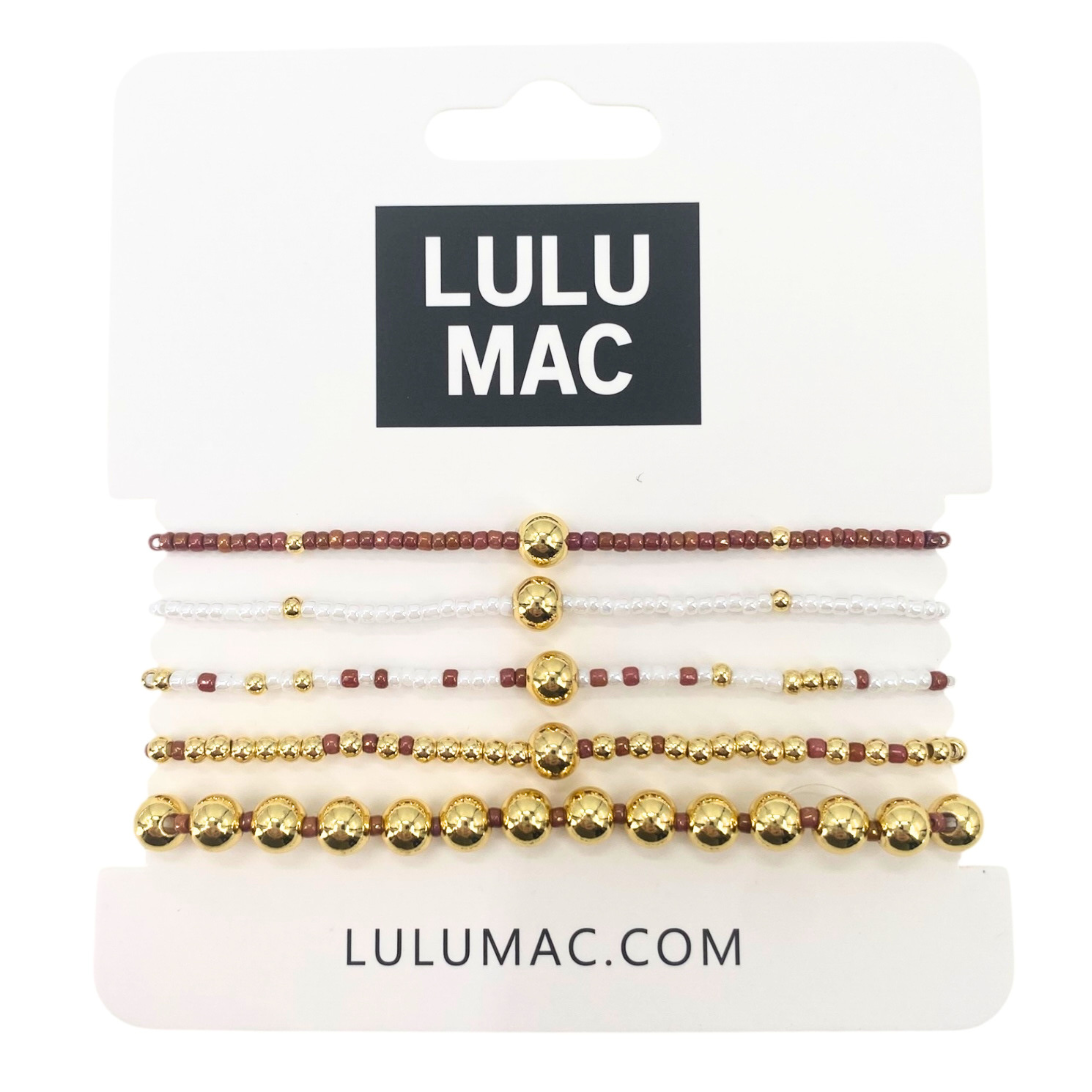 BR-TM-1001 Burnt Orange and White