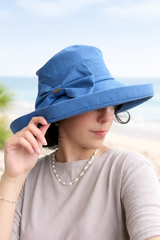 DA-2 BEACH HAT DENIM