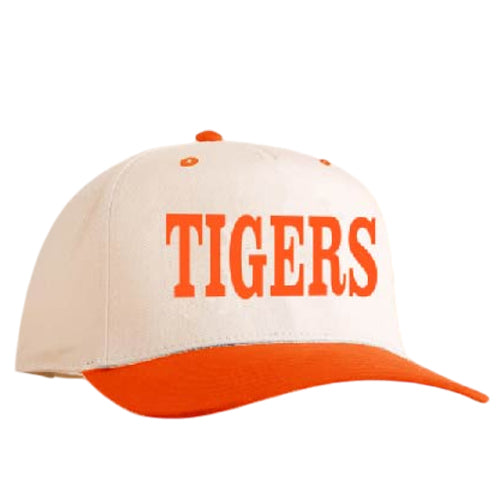 LM-3014 TIGERS CAP ORANGE