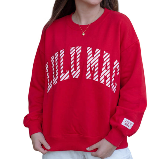 LM-SW-1026 Candy Cane - Red