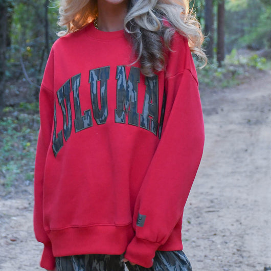 LM-SW-1010 Red w/ Mossy Oak Bottomland