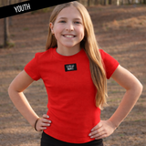 KD-TP1000 Kids Baby Doll Top - Red
