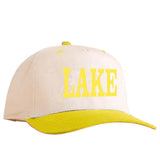 LM-3014 LAKE CAP NEON YELLOW