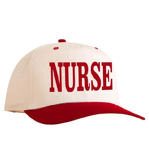 LM-3014 NURSE CAP RED