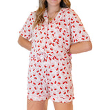 Lulu Mac PJ's- LM-PJ-1000 CHERRY