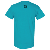 GGO-2792 Talk Fast Raccoon- Tropical Blue