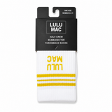 LM-SO-1001 Lulu Mac Socks Single Pair - YELLOW