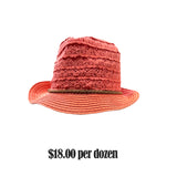 ST-44 BEACH HAT CORAL