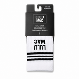 LM-SO-1001 Lulu Mac Socks Single Pair - BLACK