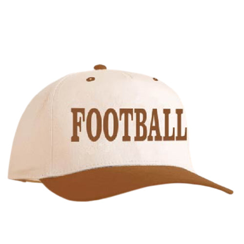 LM-3014 FOOTBALL CAP BROWN