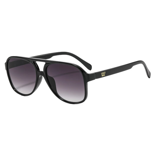 LM-SG-1020 Paige Black Sunglasses
