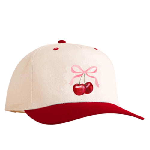LM-3014 CHERRY BOW CAP