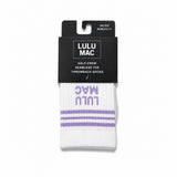 LM-SO-1001 Lulu Mac Socks Single Pair - LAVENDER