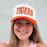 LM-3014 TIGERS CAP ORANGE