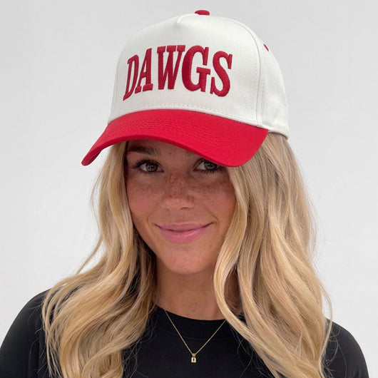 LM-3014 DAWGS CAP RED