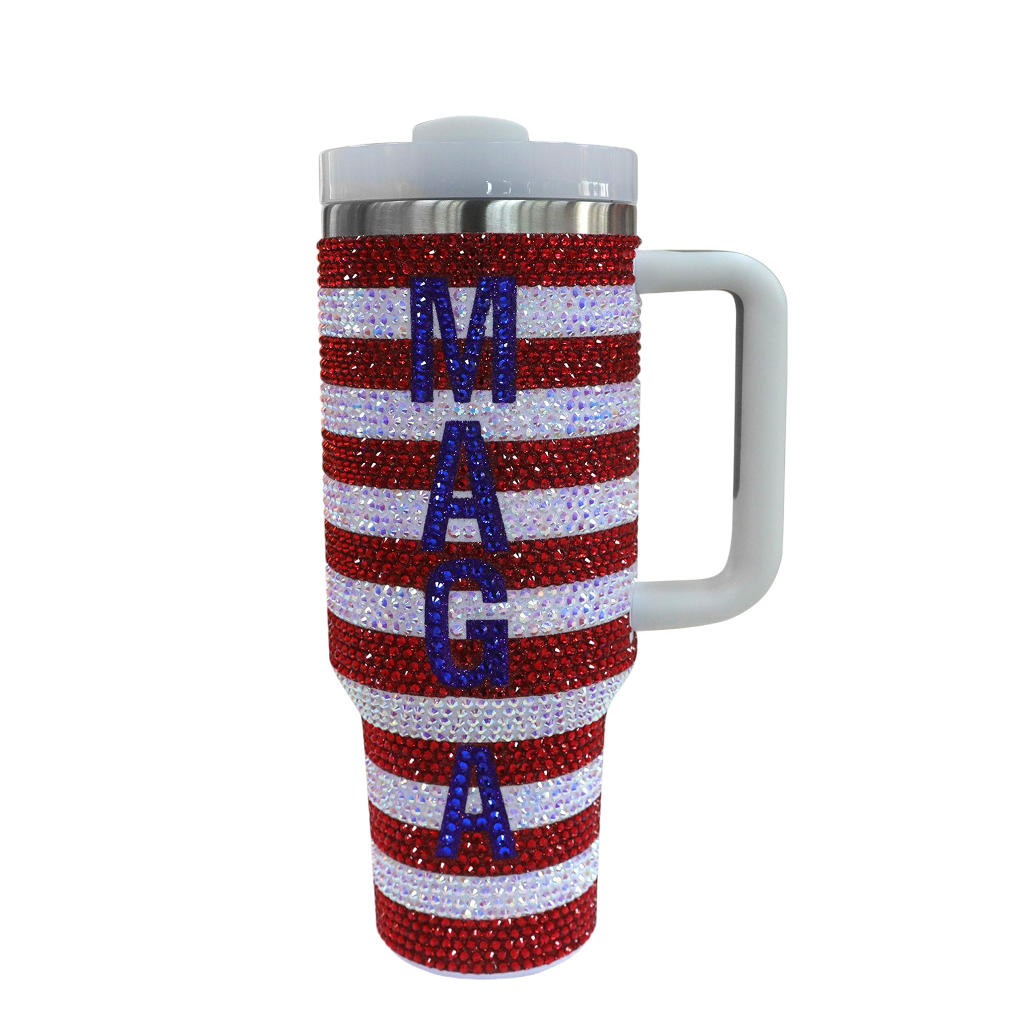 SC-4412-D Morgan Tumbler Diamond Maga