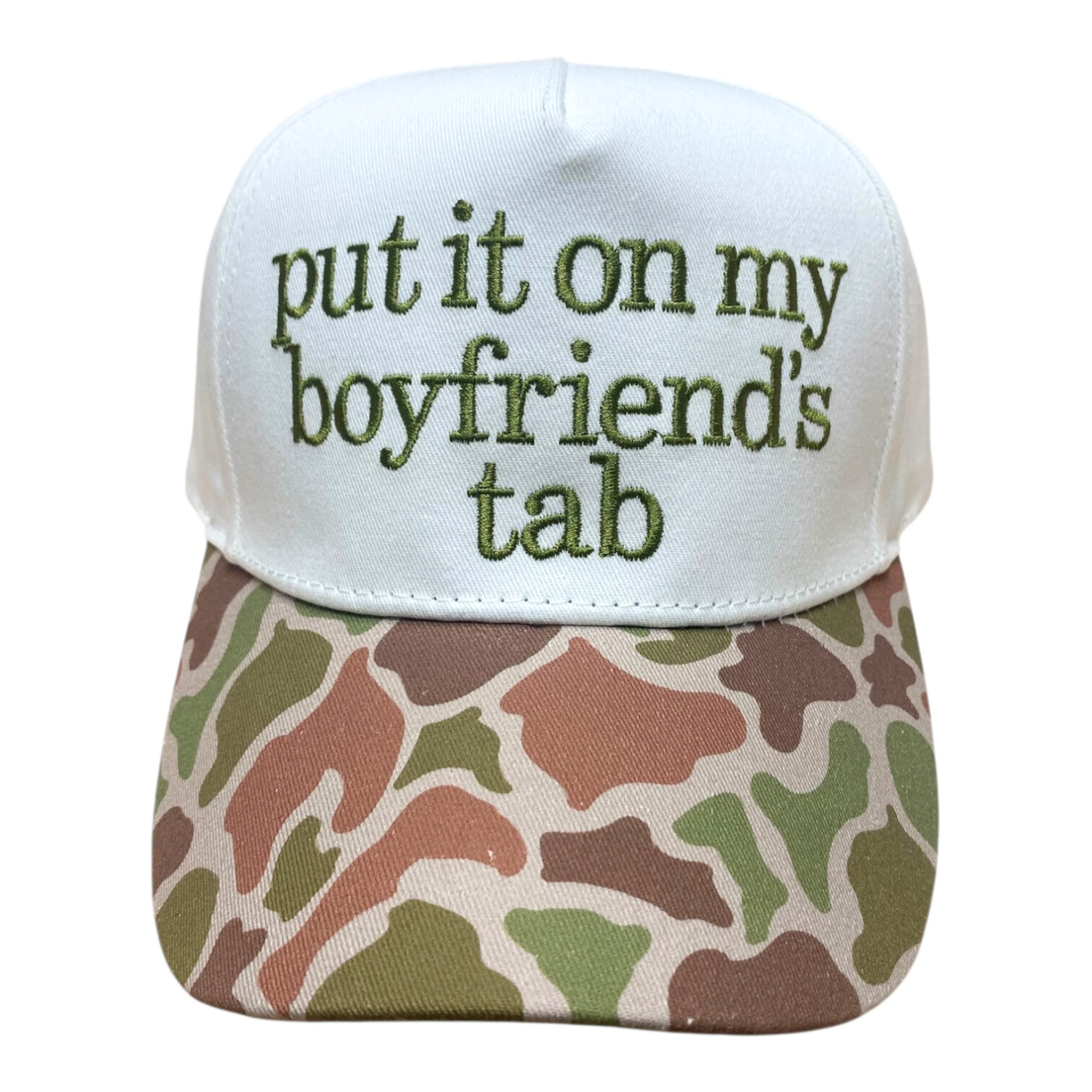 LM-3014 BOYFRIENDS TAB DARK CAMO
